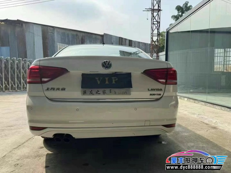 18年大众朗逸轿车抵押车出售