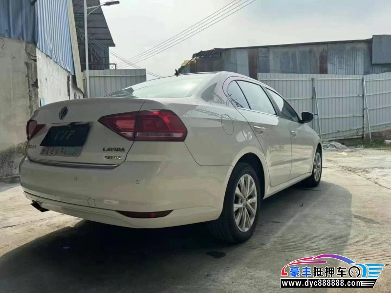 18年大众朗逸轿车抵押车出售