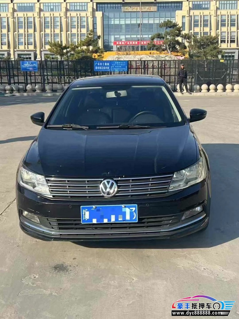 18年大众朗逸轿车抵押车出售