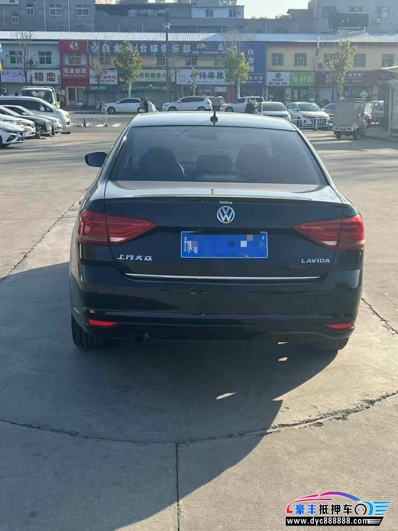 18年大众朗逸轿车抵押车出售