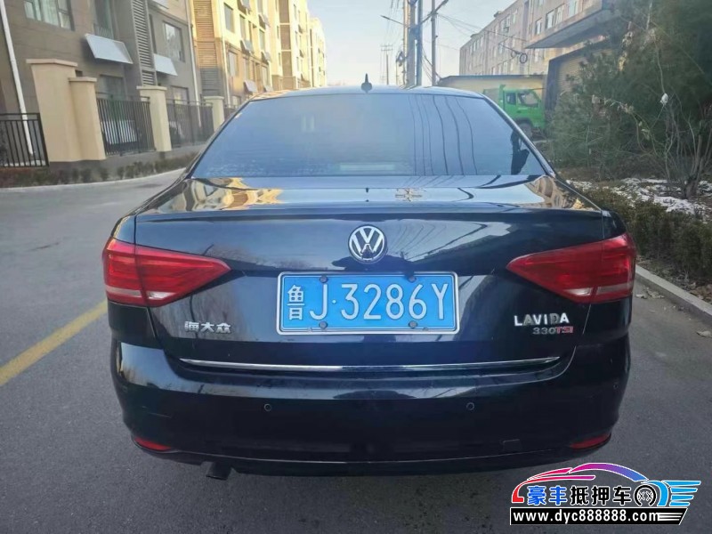 18年大众朗逸轿车抵押车出售