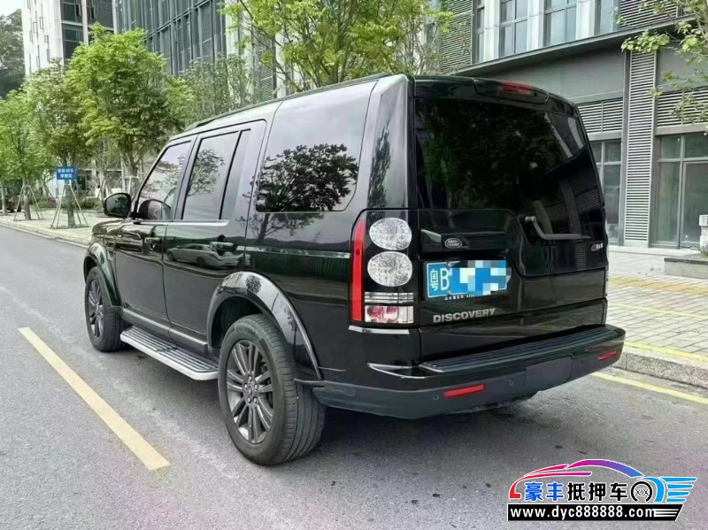 17年路虎发现4轿车抵押车出售