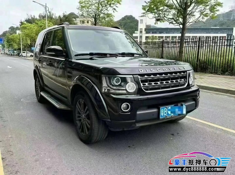 17年路虎发现4轿车抵押车出售