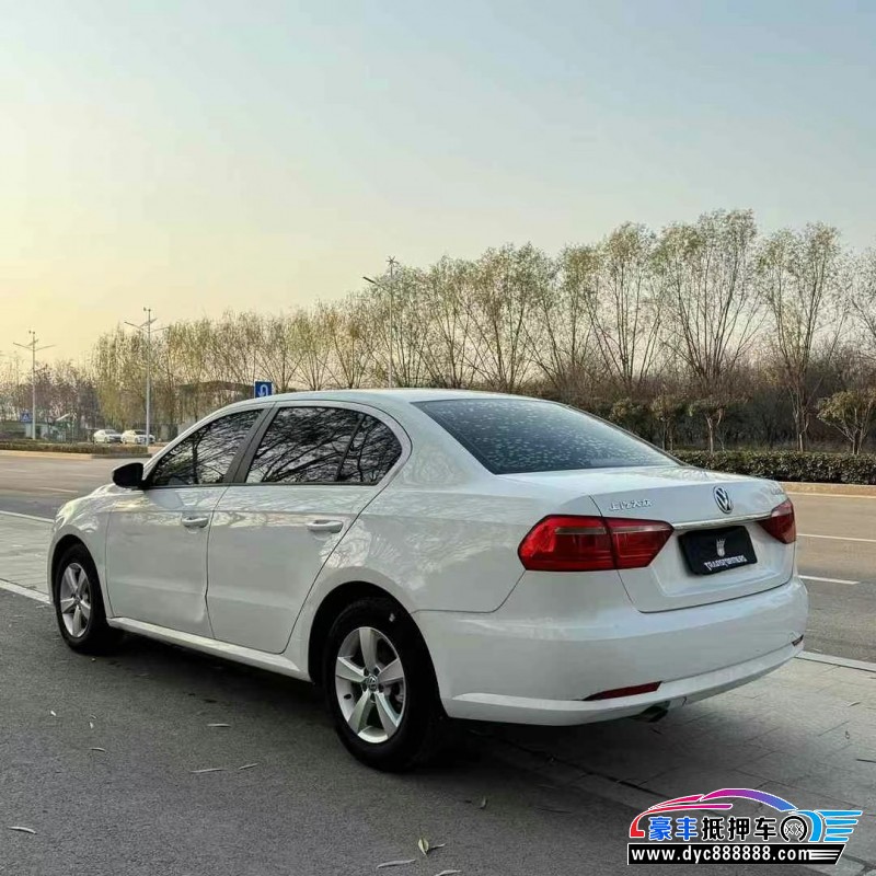17年大众朗逸轿车抵押车出售