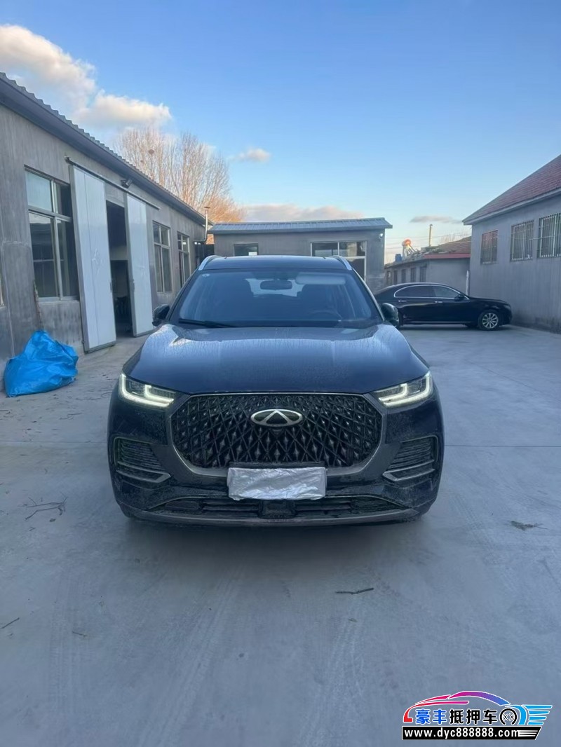 24年奇瑞瑞虎8轿车抵押车出售