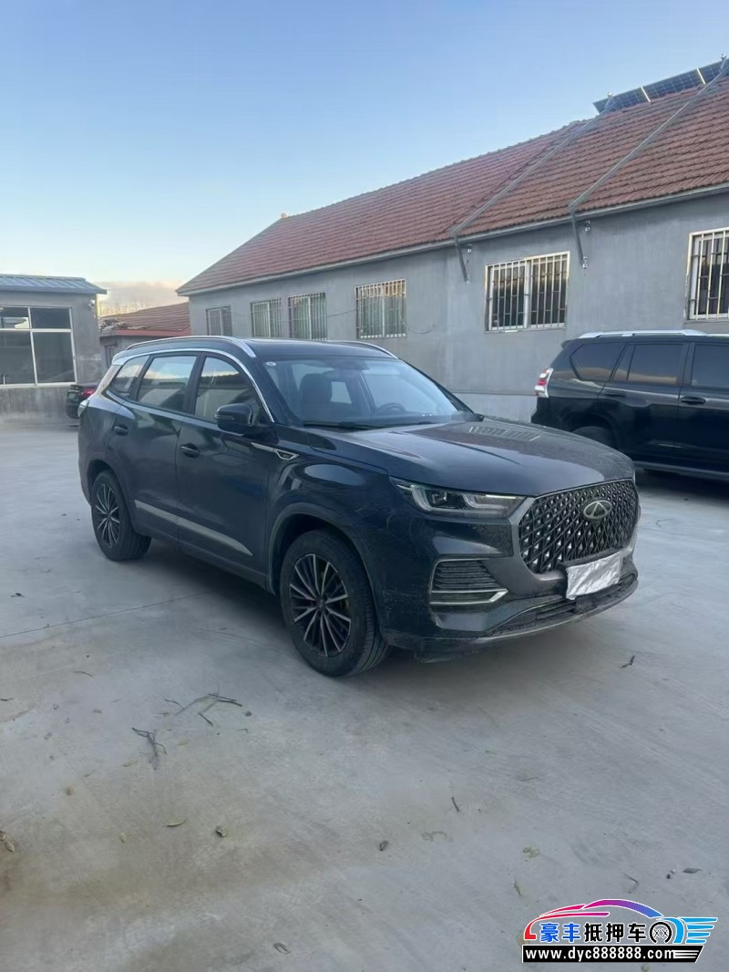 24年奇瑞瑞虎8轿车抵押车出售