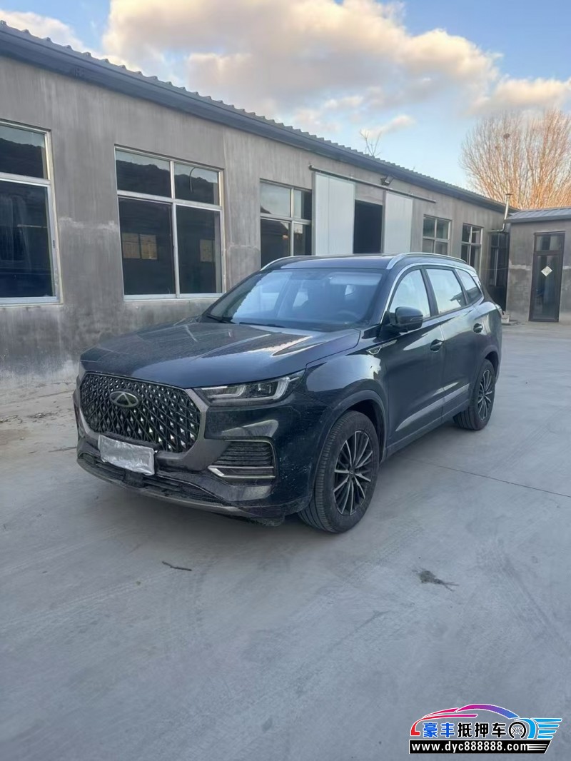 24年奇瑞瑞虎8轿车抵押车出售