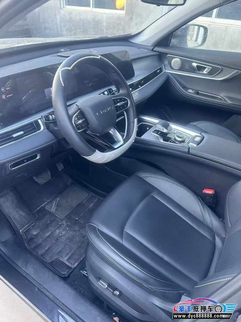 24年奇瑞瑞虎8轿车抵押车出售