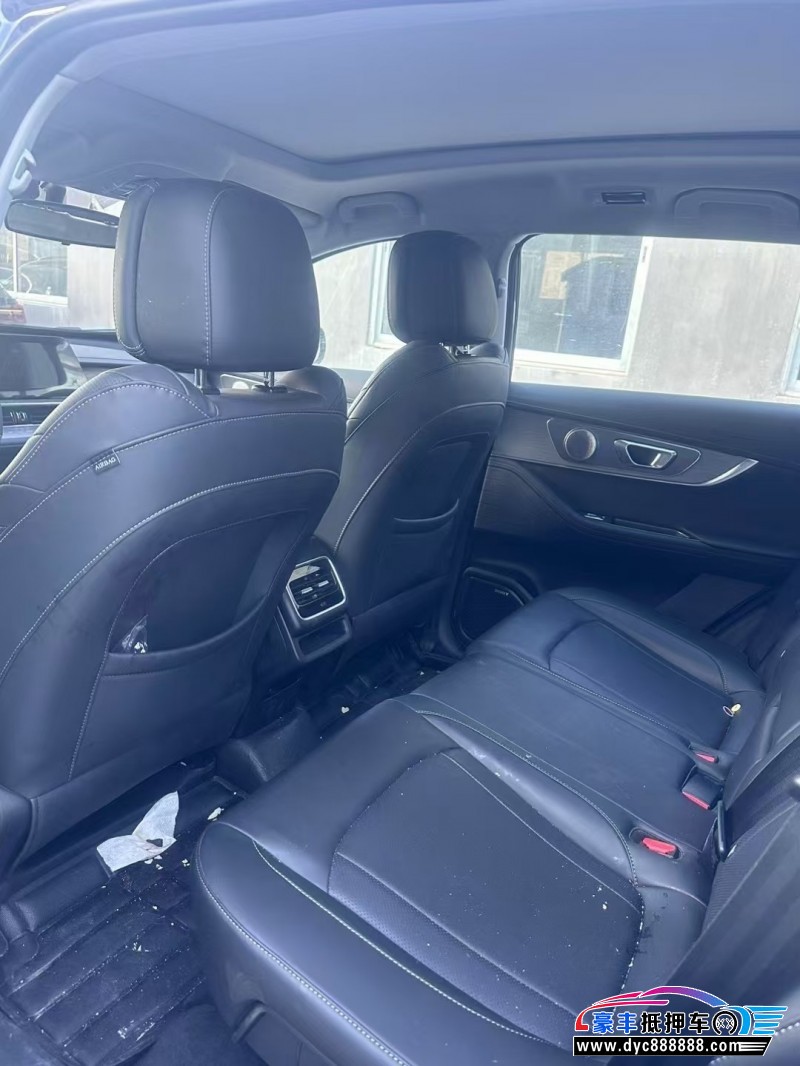 24年奇瑞瑞虎8轿车抵押车出售