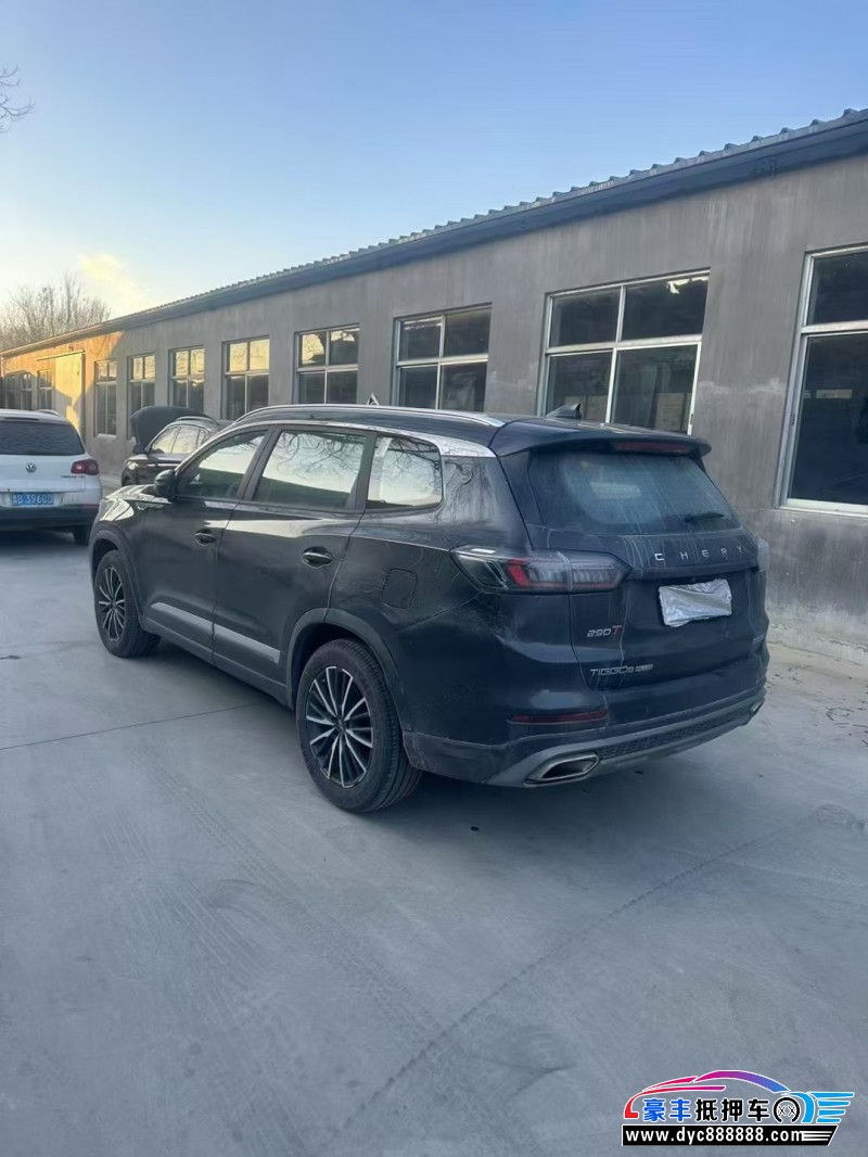 24年奇瑞瑞虎8轿车抵押车出售