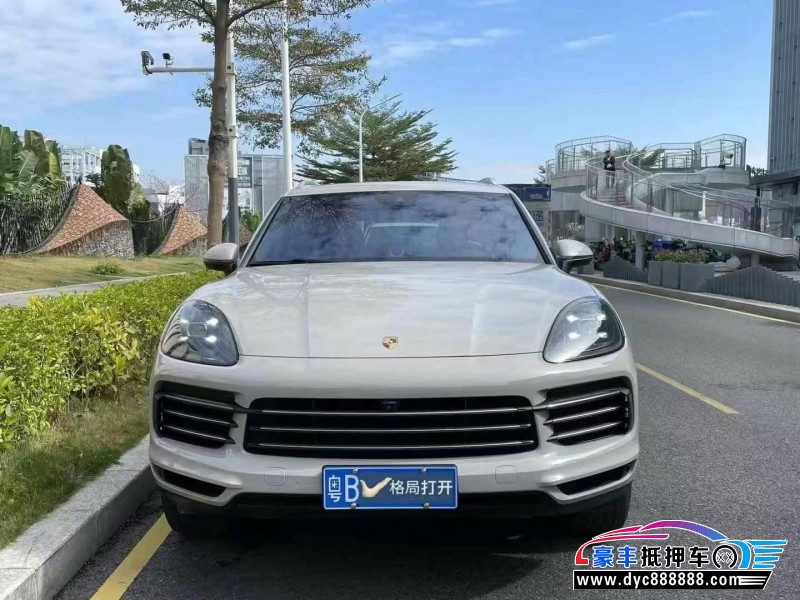 19年保时捷卡宴轿车抵押车出售