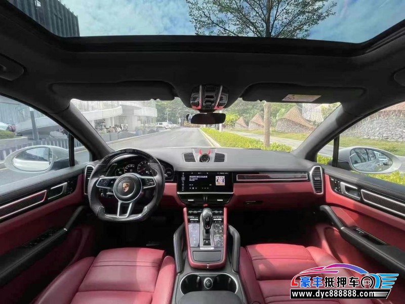 19年保时捷卡宴轿车抵押车出售