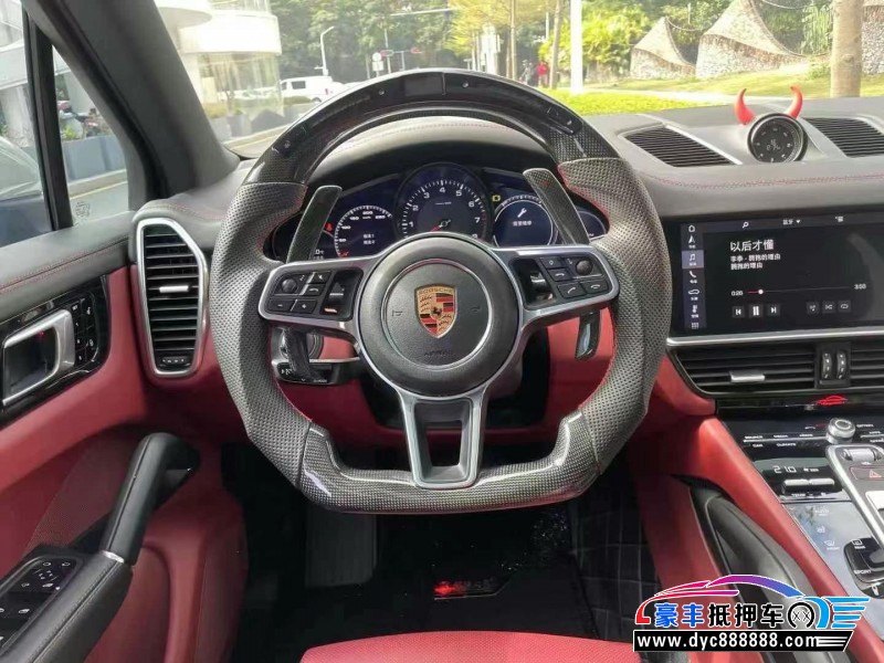 19年保时捷卡宴轿车抵押车出售