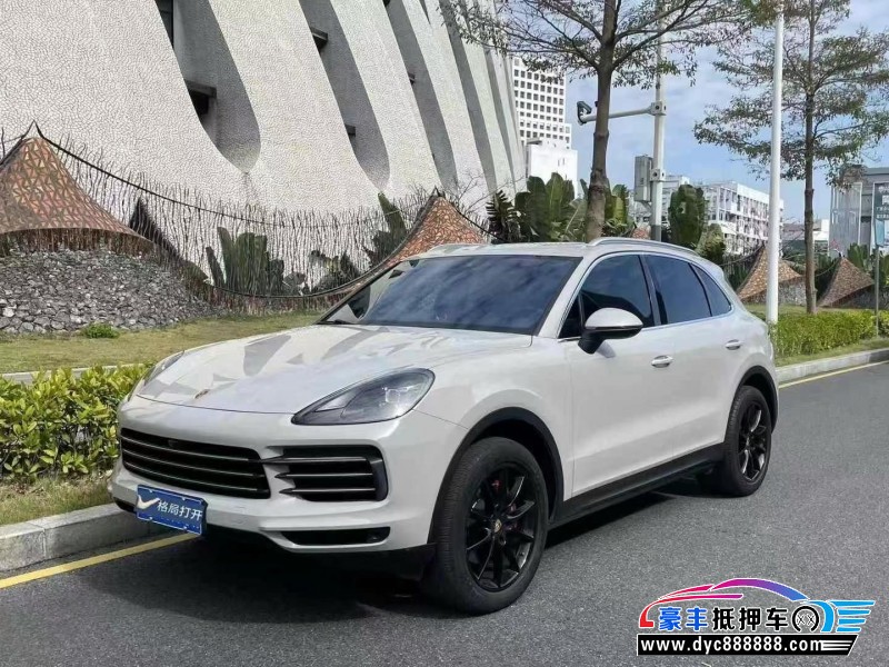 19年保时捷卡宴轿车抵押车出售