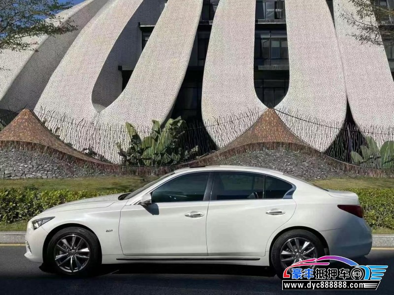 18年英菲尼迪Q50L轿车抵押车出售