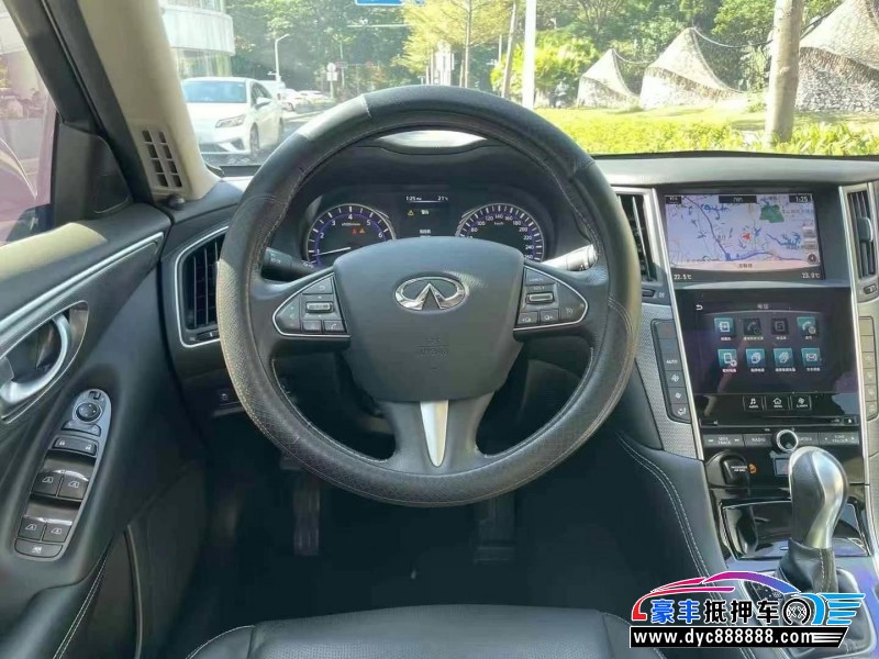 18年英菲尼迪Q50L轿车抵押车出售
