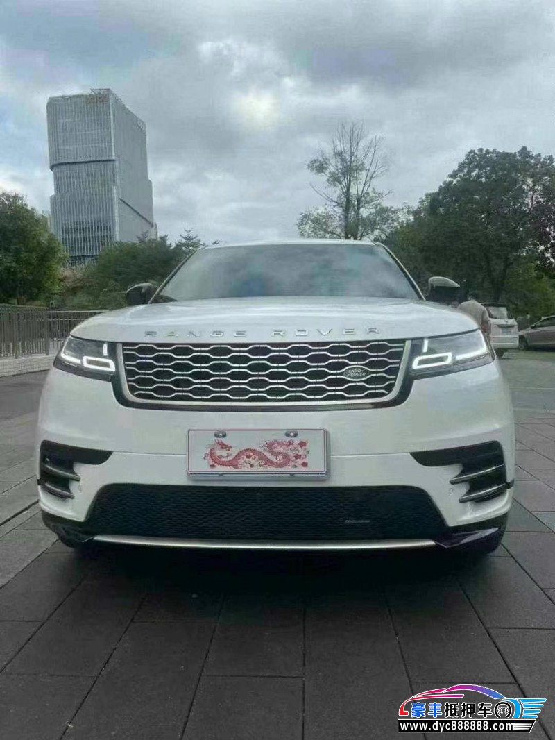 23年路虎揽胜星脉轿车抵押车出售