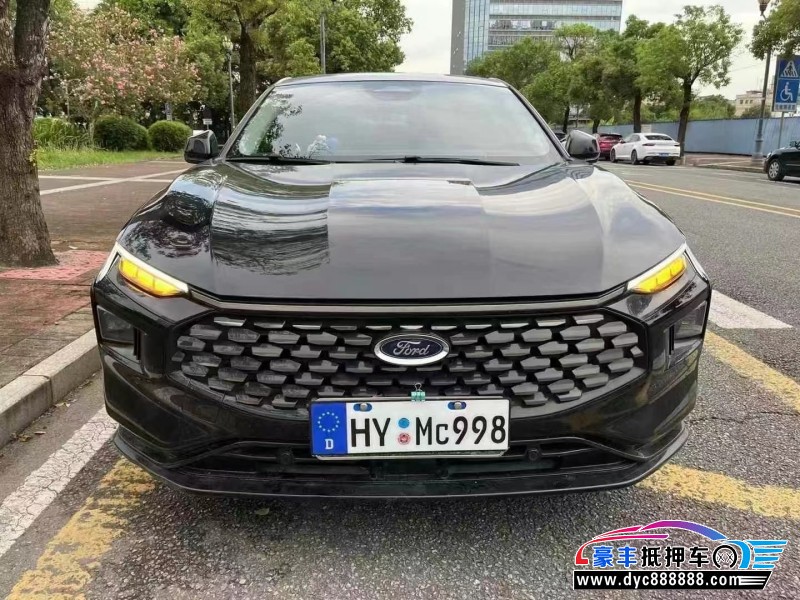 23年福特蒙迪欧轿车抵押车出售