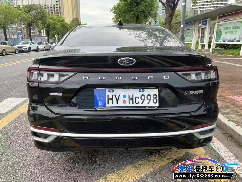 23年福特蒙迪欧轿车抵押车出售