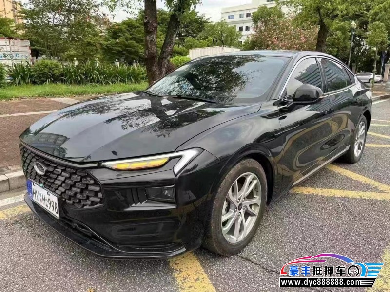 23年福特蒙迪欧轿车抵押车出售