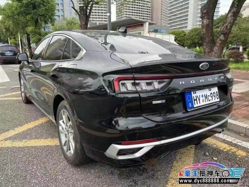 23年福特蒙迪欧轿车抵押车出售