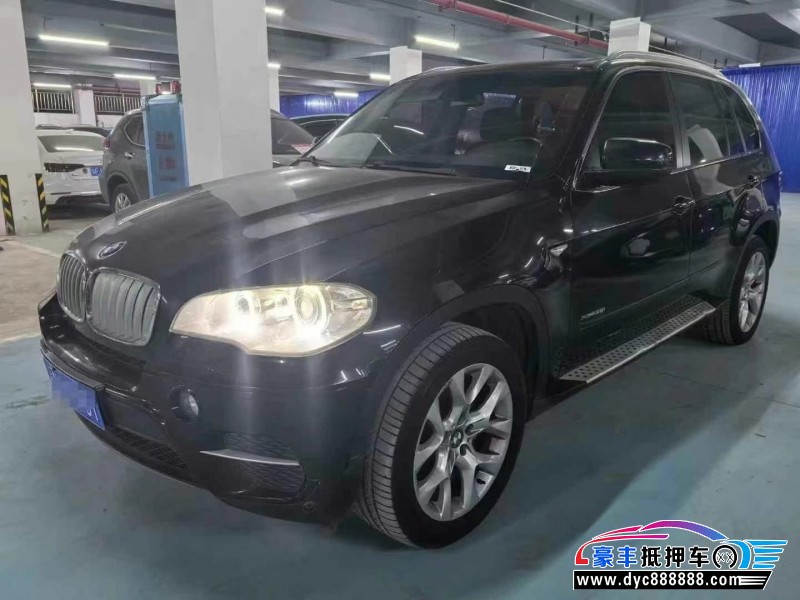 13年宝马X5轿车抵押车出售