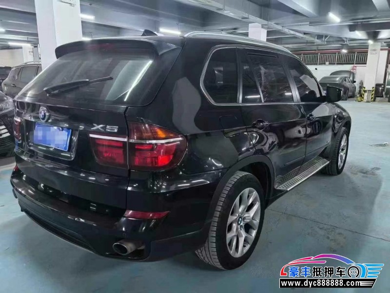 13年宝马X5轿车抵押车出售