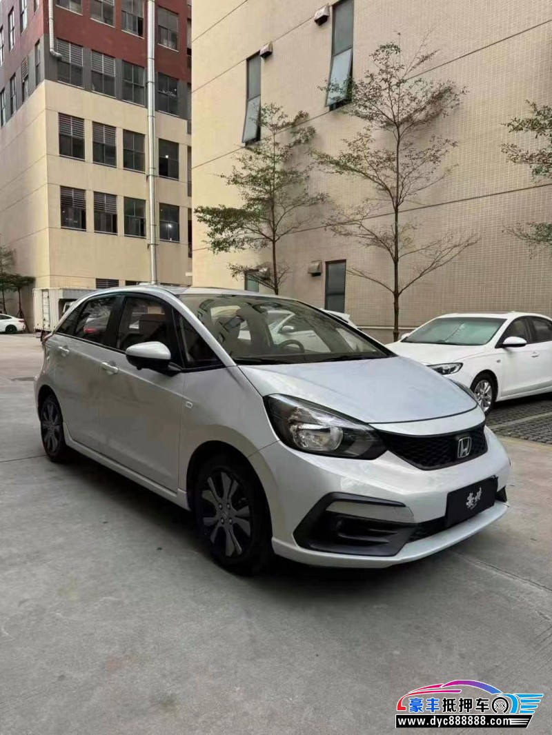 21年本田飞度轿车抵押车出售