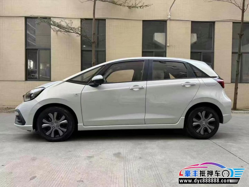 21年本田飞度轿车抵押车出售