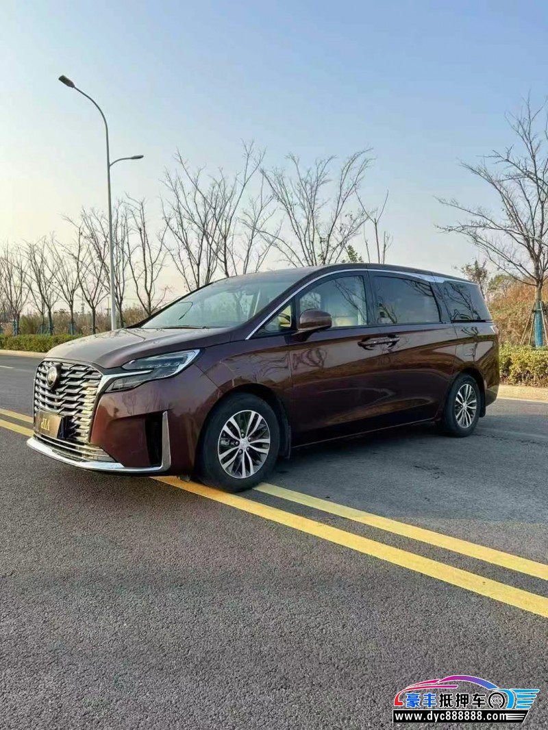 22年别克GL8MPV抵押车出售