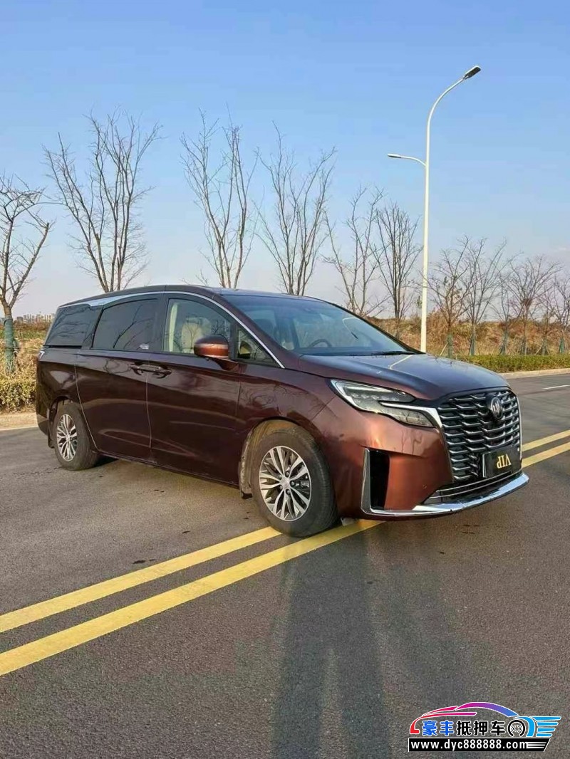 22年别克GL8MPV抵押车出售