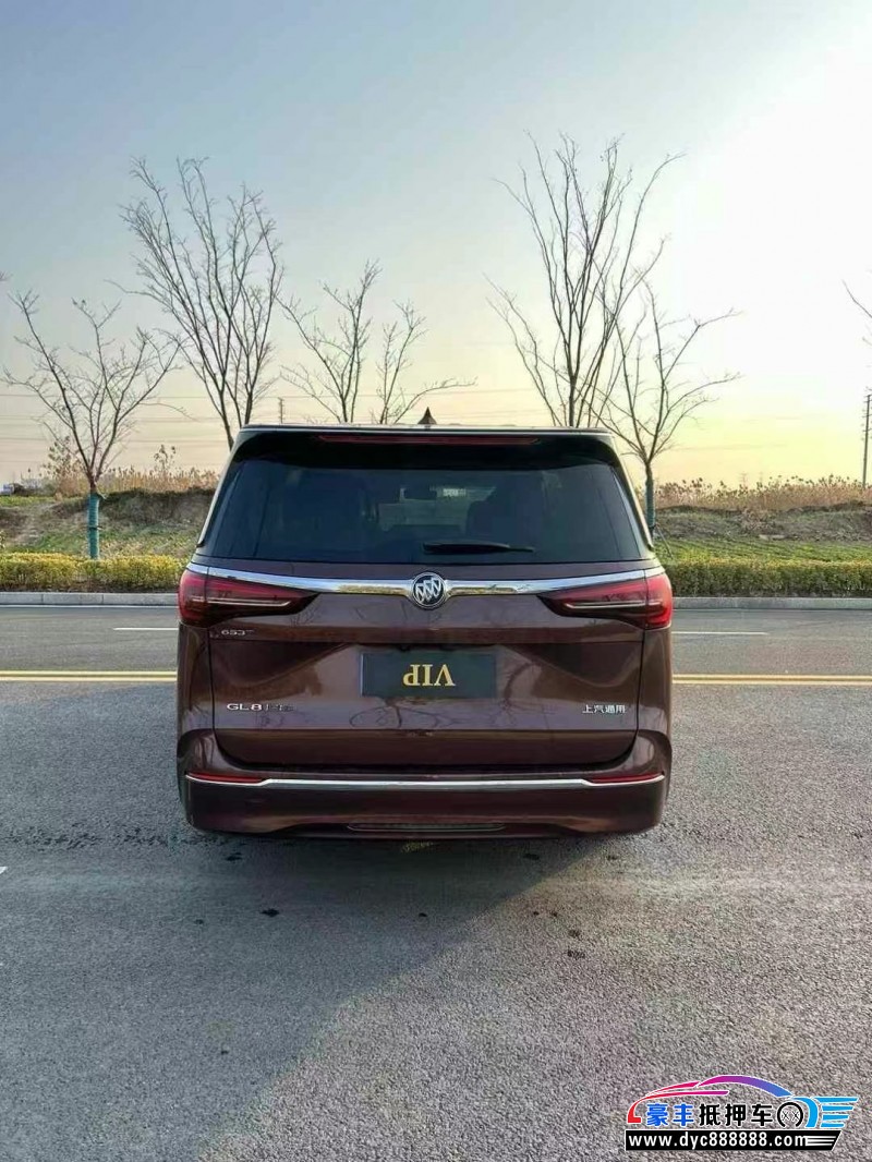 22年别克GL8MPV抵押车出售