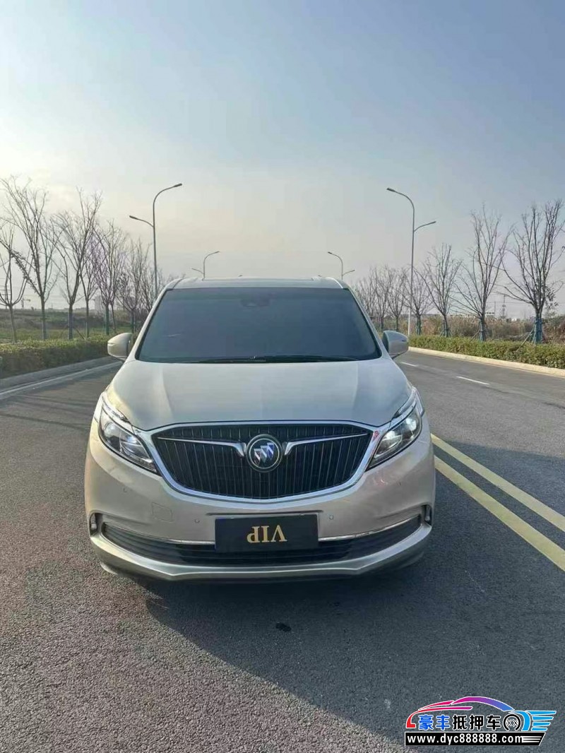 19年别克GL8MPV抵押车出售