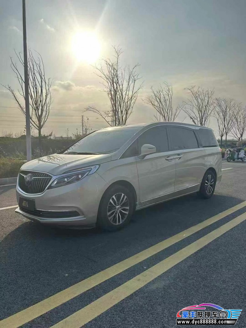 19年别克GL8MPV抵押车出售