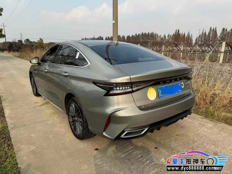 24年奇瑞艾瑞泽轿车抵押车出售