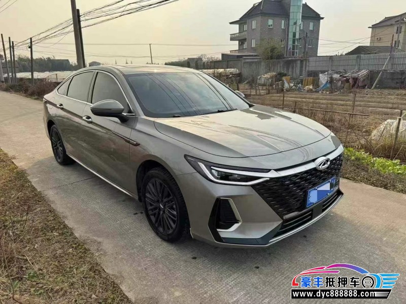 24年奇瑞艾瑞泽轿车抵押车出售