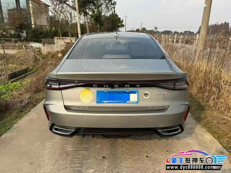 24年奇瑞艾瑞泽轿车抵押车出售