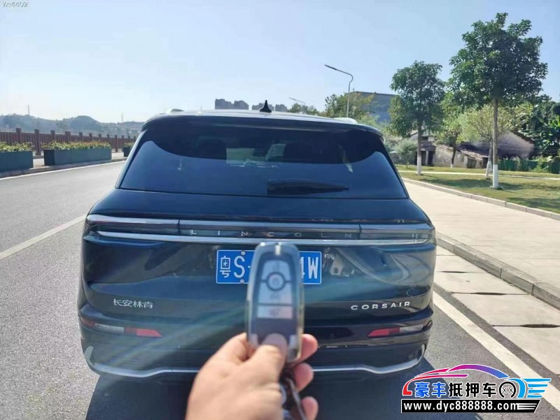 24年林肯冒险家轿车抵押车出售