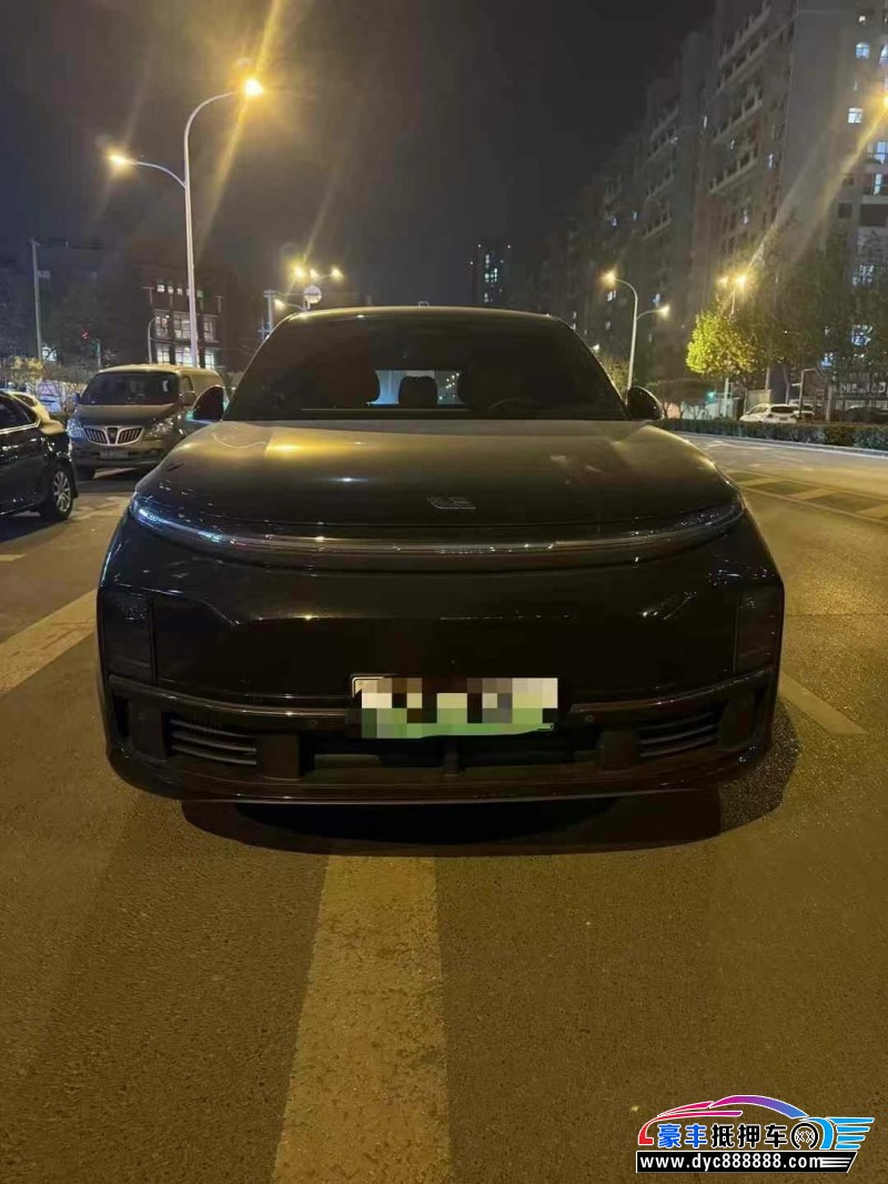 24年理想L7轿车抵押车出售