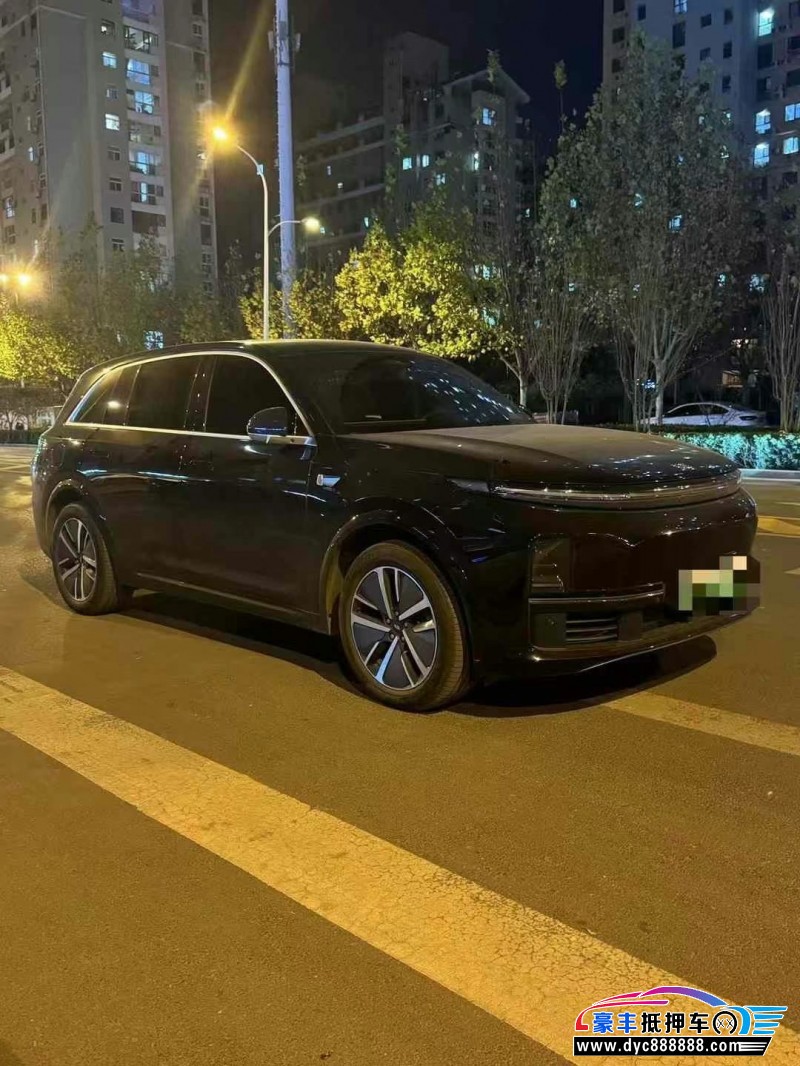24年理想L7轿车抵押车出售