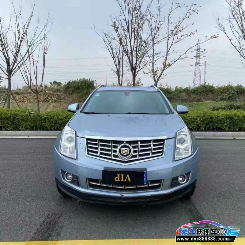 14年凯迪拉克SRX轿车抵押车出售