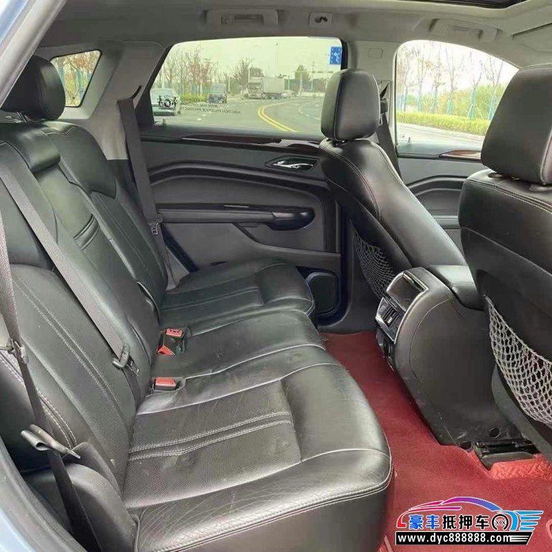 14年凯迪拉克SRX轿车抵押车出售