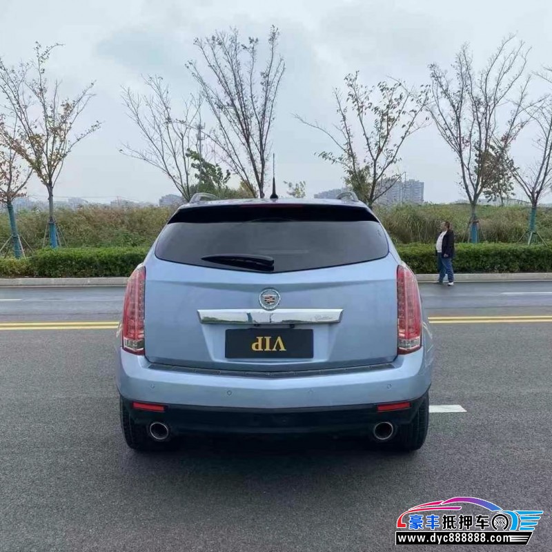 14年凯迪拉克SRX轿车抵押车出售