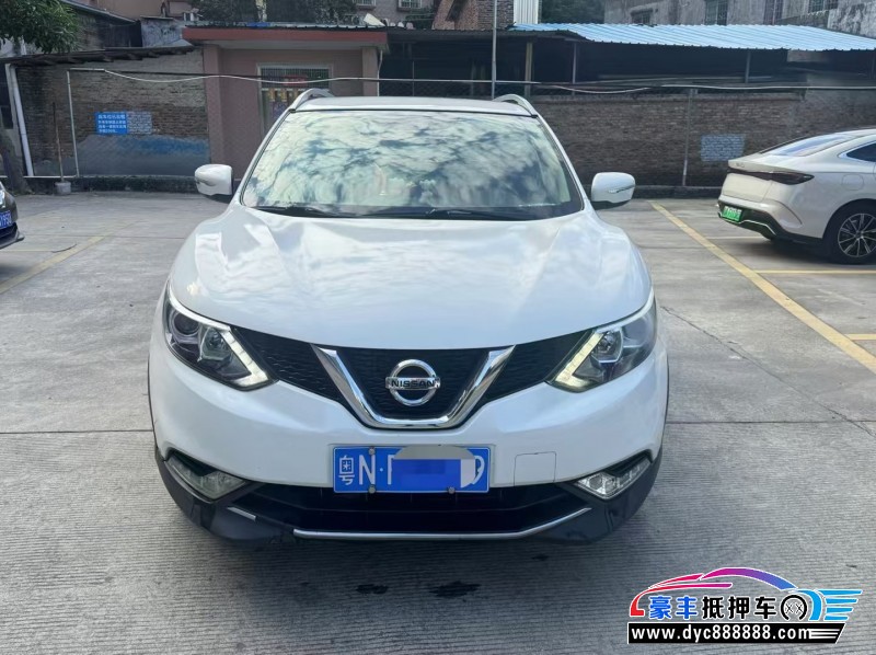 18年日产逍客轿车抵押车出售