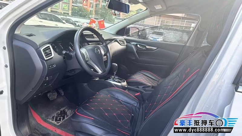 18年日产逍客轿车抵押车出售