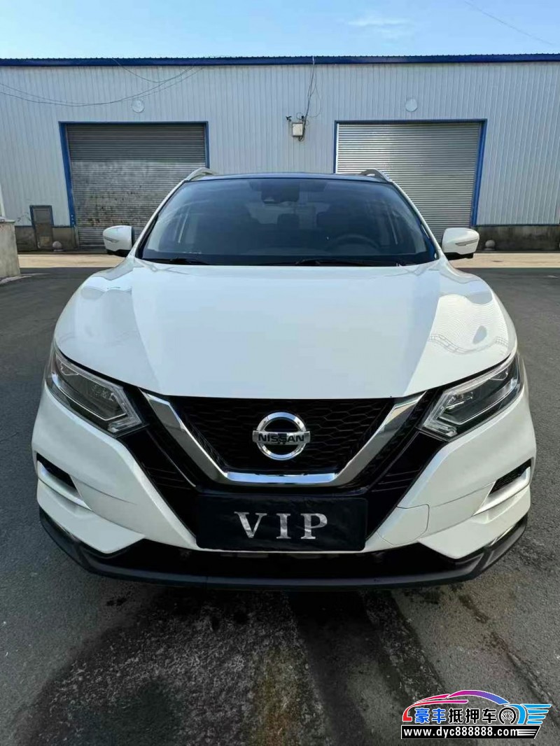 21年日产逍客轿车抵押车出售