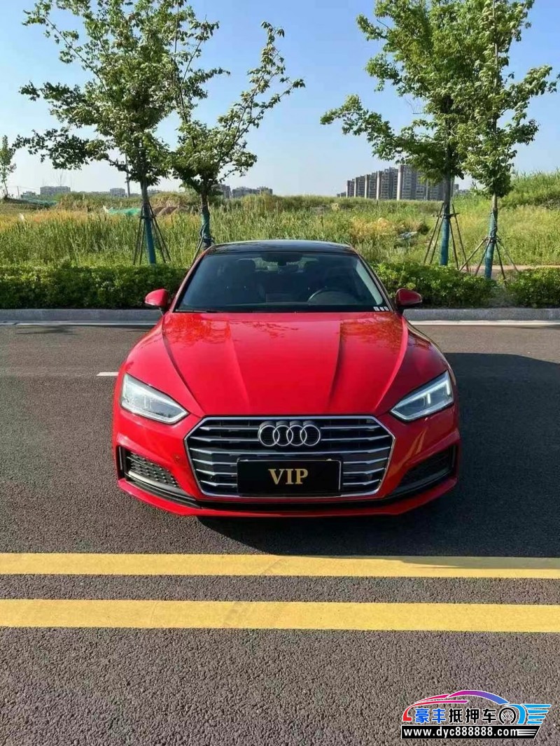 20年奥迪A3轿车抵押车出售