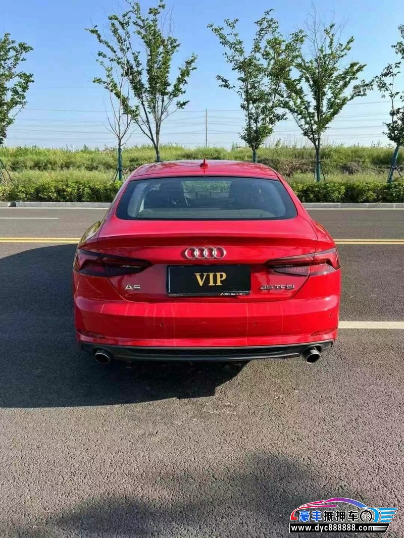 20年奥迪A3轿车抵押车出售