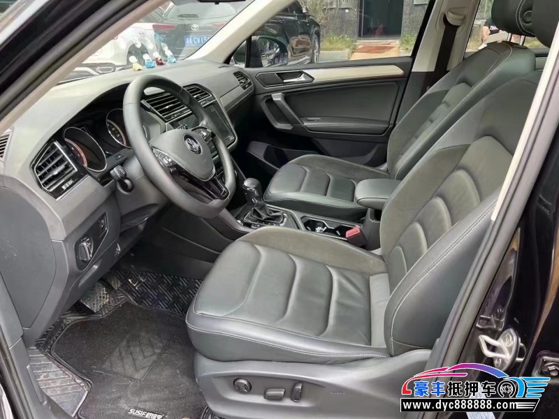 20年大众途观L轿车抵押车出售