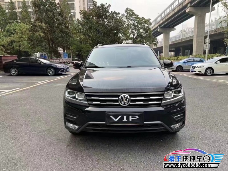 20年大众途观L轿车抵押车出售